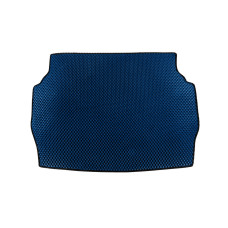 Килимок багажника EVA (Синій) для бмв 1 серія F20/21 2011-2019 рр