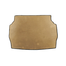Килимок багажника EVA (Бежевий) для бмв 1 серія F20/21 2011-2019 рр