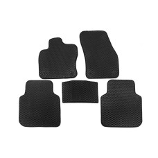 Килимки EVA (Allspase 2 ряда Чорний) для Volkswagen Tiguan 2016-2023 рр