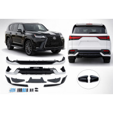 Комплект накладок для F-Sport для Lexus LX 500d/600 2022- рр