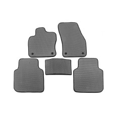 Килимки EVA (Ollspase 2 ряда Сірий) для Volkswagen Tiguan 2016-2023 рр
