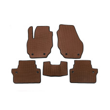 Килимки EVA (Коричневий) для Volvo XC70 2007-2013 рр