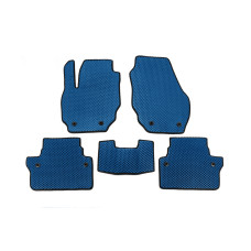 Килимки EVA (Синій) для Volvo XC70 2007-2013 рр