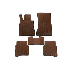 Килимки EVA (Коричневий) для мерседес S-сlass W223