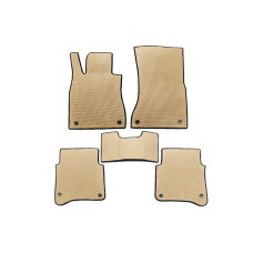 Килимки EVA (Бежевий) для мерседес S-сlass W223 2020- рр