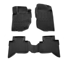 Килимки Stingray 3D (4 шт) для Mitsubishi L200 2024- рр