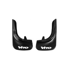 Брызговики EuroCap (2 шт) для мерседес Vito W639 2004-2014 гг