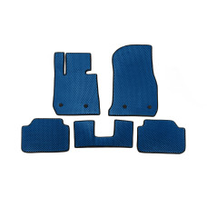 Килимки EVA (Синій) для бмв 1 серія F20/21 2011-2019 рр