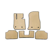 Килимки EVA (Бежевий) для бмв 1 серія F20/21 2011-2019 рр