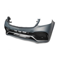 Передній бампер AMG GLS63 для мерседес GL/GLS сlass X166 2012-2019 рр