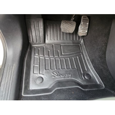 Килимки Stingray 3D для мерседес EQB 2021- рр