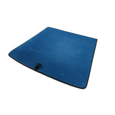 Килимок багажника EVA (SD Синій) для Ауди A4 B7 2004-2008 рр