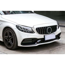 Передній бампер в зборі (AMG C63-designs 2018-2021) для мерседес C-сlass W205 рр