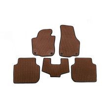 Килимки EVA (USA Коричневий) для Volkswagen Passat B8 2015-2023 рр