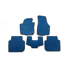 Килимки EVA (USA Синій) для Volkswagen Passat B8 2015-2023 рр