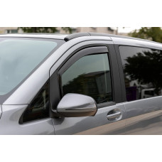 Вітровики вставні Niken Luxury (2 шт) для мерседес Vito/V-class W447 2014- рр