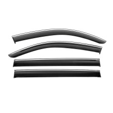 Вітровики з хромованим молдингом Niken Luxury (4 шт) для мерседес GLS X167 2019- рр