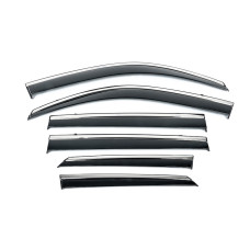 Вітровики з хромом Niken Luxury (6 шт) для Lexus GX460