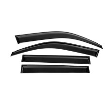 Вітровики Niken Luxury (4 шт) для Toyota Land Cruiser Prado 150 2009-2023 рр