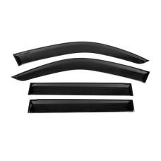 Вітровики Niken Luxury (4 шт) для Toyota Land Cruiser Prado 120 2002-2009 рр