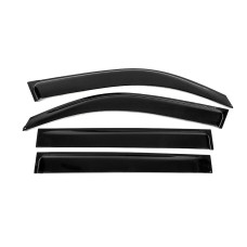 Вітровики Niken Luxury (4 шт) для Toyota Land Cruiser 200 2007-2021 рр
