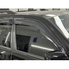 Вітровики Niken Luxury (4 шт) для Lexus LX470 1998-2007 рр