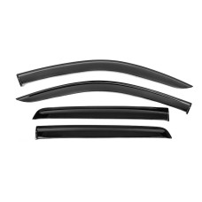 Вітровики Niken Luxury (4 шт) для Toyota Hilux 2015- рр