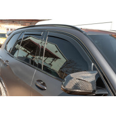 Вітровики вставні Niken Luxury (4 шт) для бмв X5 G05 2019-2026 рр