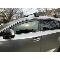 Вітровики вставні Niken Luxury (4 шт) для Lexus RX 2022- рр