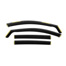 Вітровики вставні Niken Luxury (4 шт) для Toyota Rav 4 2013-2018 рр