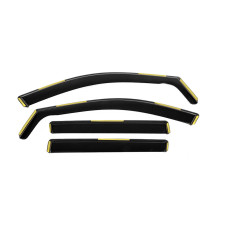 Вітровики вставні Niken Luxury (4 шт) для Toyota Rav 4 2019- рр