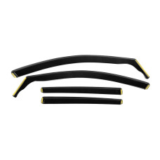 Вітровики вставні Niken Luxury (HB 5 дверей 4 шт) для Volkswagen Golf 7/E-Golf 2012-2020 рр