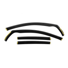 Вітровики вставні Niken Luxury (HB 4 шт) для Volkswagen Golf 6 2008-2014 рр