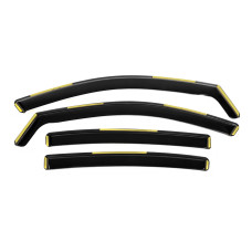 Вітровики вставні Niken Luxury (SD 4 шт) для Volkswagen Passat B8 2015-2023 рр