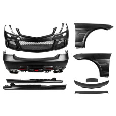 Комплект обвісу 2009-2012 (WALD, cкловолокно) для мерседес E-сlass coupe C207 рр