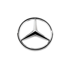 Передня емблема (18 4 см) для мерседес ML W164 2005-2011 рр
