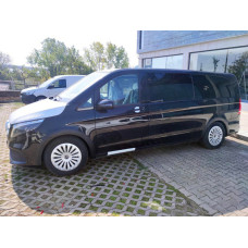 Накладки на арки EuroCap (8 шт, ABS) для мерседес Vito/V-class W447 2014- рр