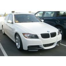 Передня Flap накладка DPT (Для E-90 M Sport чорний глянець 2 шт) для бмв 3 серія E-90/91/92/93 2005-2011 рр