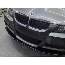 Ніздрі M-Look (для E-90/91, 2005-2008, чорний глянець) для бмв 3 серія E90/E91 рр