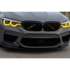 Решітка радіатора M-Look (2017-2020 чорний глянець) для бмв 5 серія G30/G31 рр