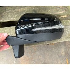 Рестайлінг дзеркало дизайн-2019 (ліве чорне) для мерседес G сlass W463 1990-2018рр