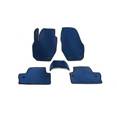 Килимки EVA (сині) для Volvo V60 2011-2018 рр