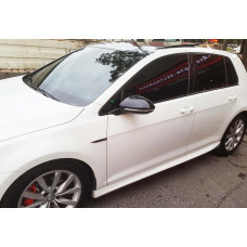 Бокові пороги DPT V-1 (під фарбування) для Volkswagen Golf 7/E-Golf 2012-2020 рр