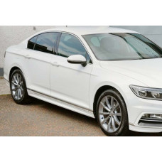 Бокові пороги DPT (під фарбування) для Volkswagen Passat B8 2015-2023 рр
