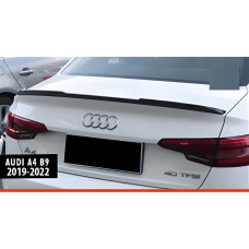 Спойлер DPT (чорний глянець) для Ауди A4 B9 2015-2024 рр