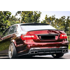 Бленда DPT (чорний глянець) для мерседес E-сlass W212 2009-2016 рр