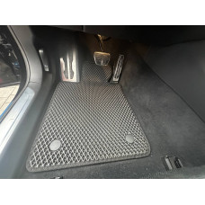 Килимки EVA (для G12, Чорний) для бмв 7 серія G11/G12 2015-2022 рр