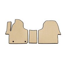 Килимки EVA (Бежевий) для мерседес Sprinter W907/W910 2018- рр