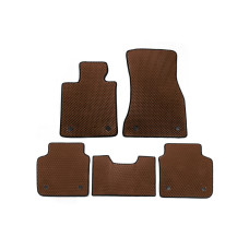 Килимки EVA (для G12 Коричневий) для бмв 7 серія G11/G12