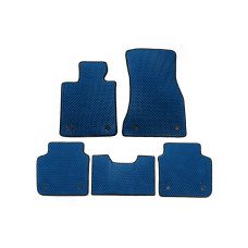 Килимки EVA (для G12 Синій) для бмв 7 серія G11/G12